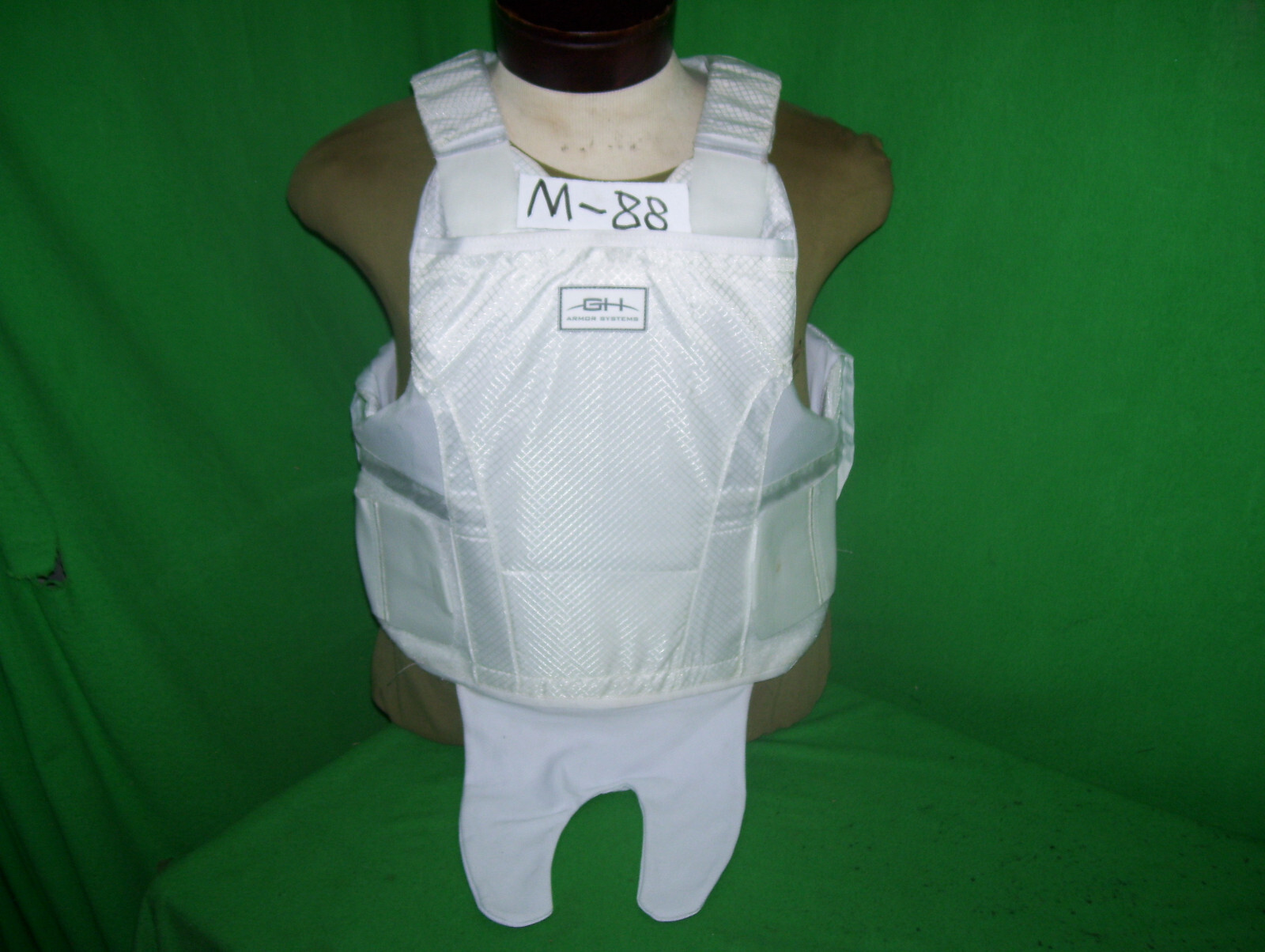 GH System Body Armor Bullet Proof Vest Level IIIA MEDIUM-TALL-vg 2017+5X8 m-88