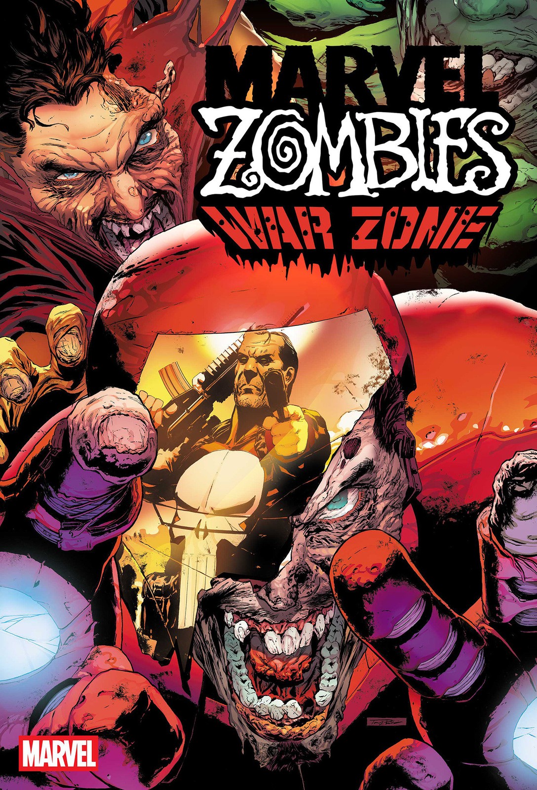 Marvel Zombies: War Zone #1 CVR A Cover Variant Pre Order 9/2/26 Marvel Comics