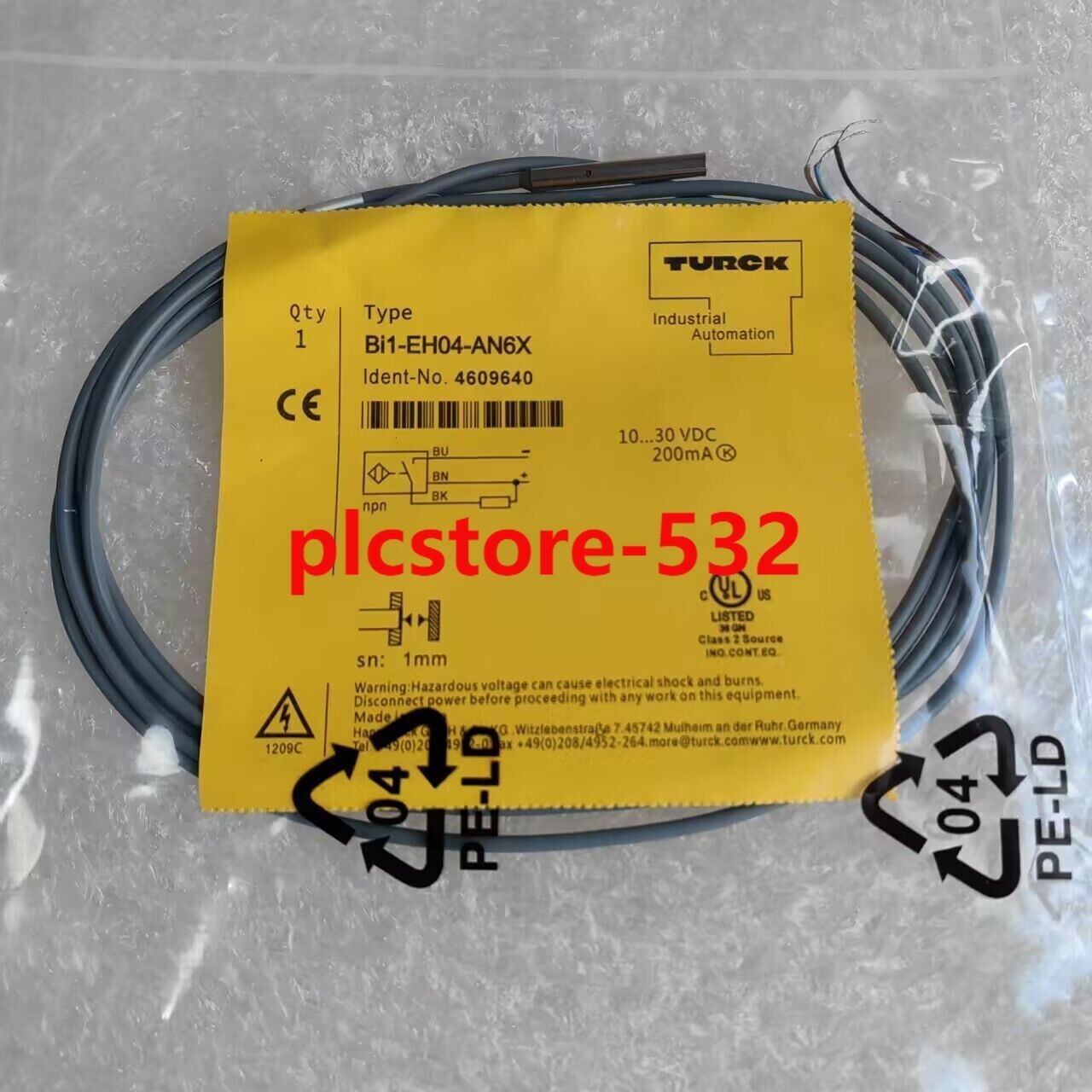 1PC For Proximity Switch Sensor Bi1-EH04-AN6X