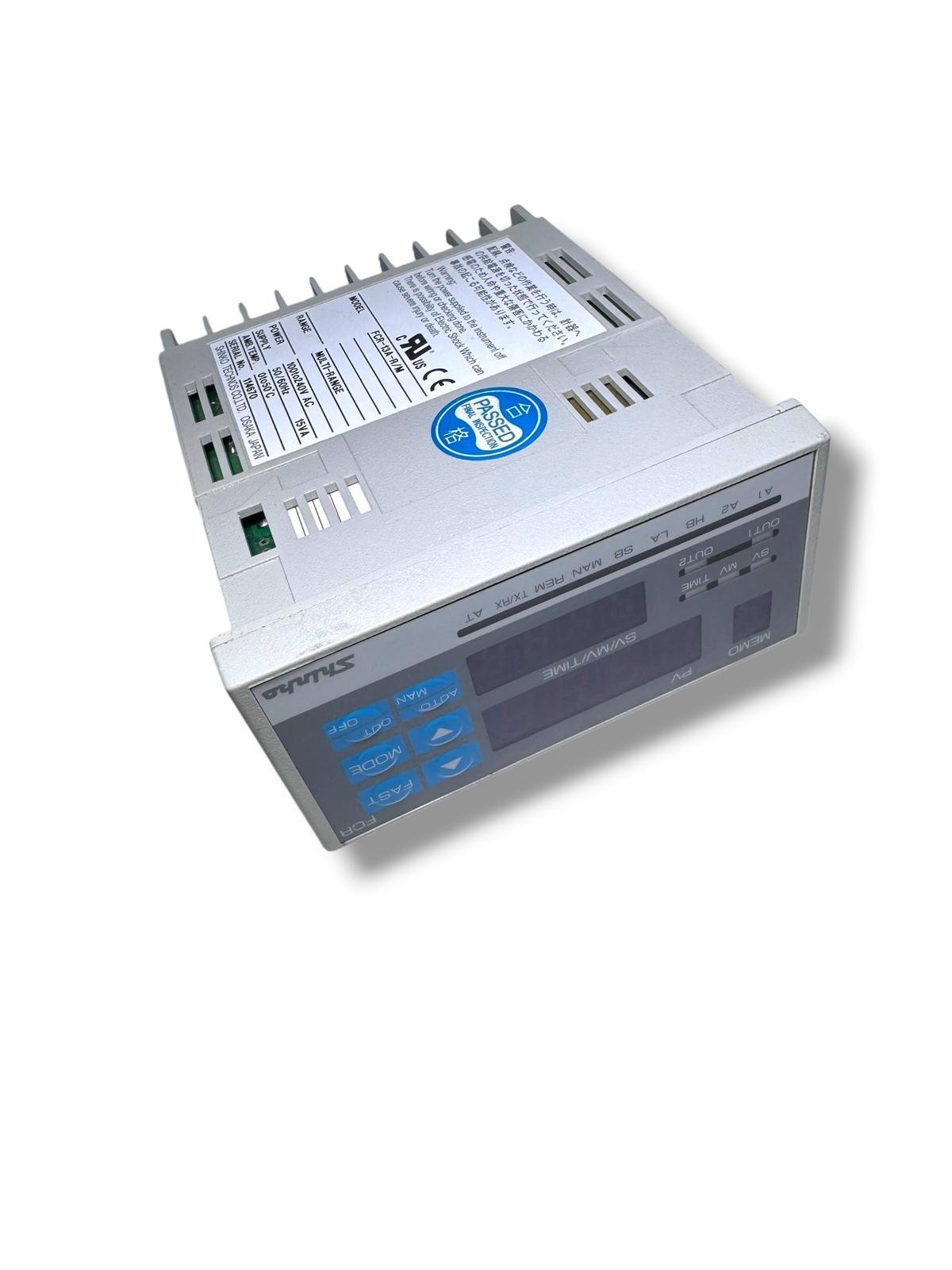 🟢 Temperature Controller Shinko FCR-13A-R/M MULTI RANGE