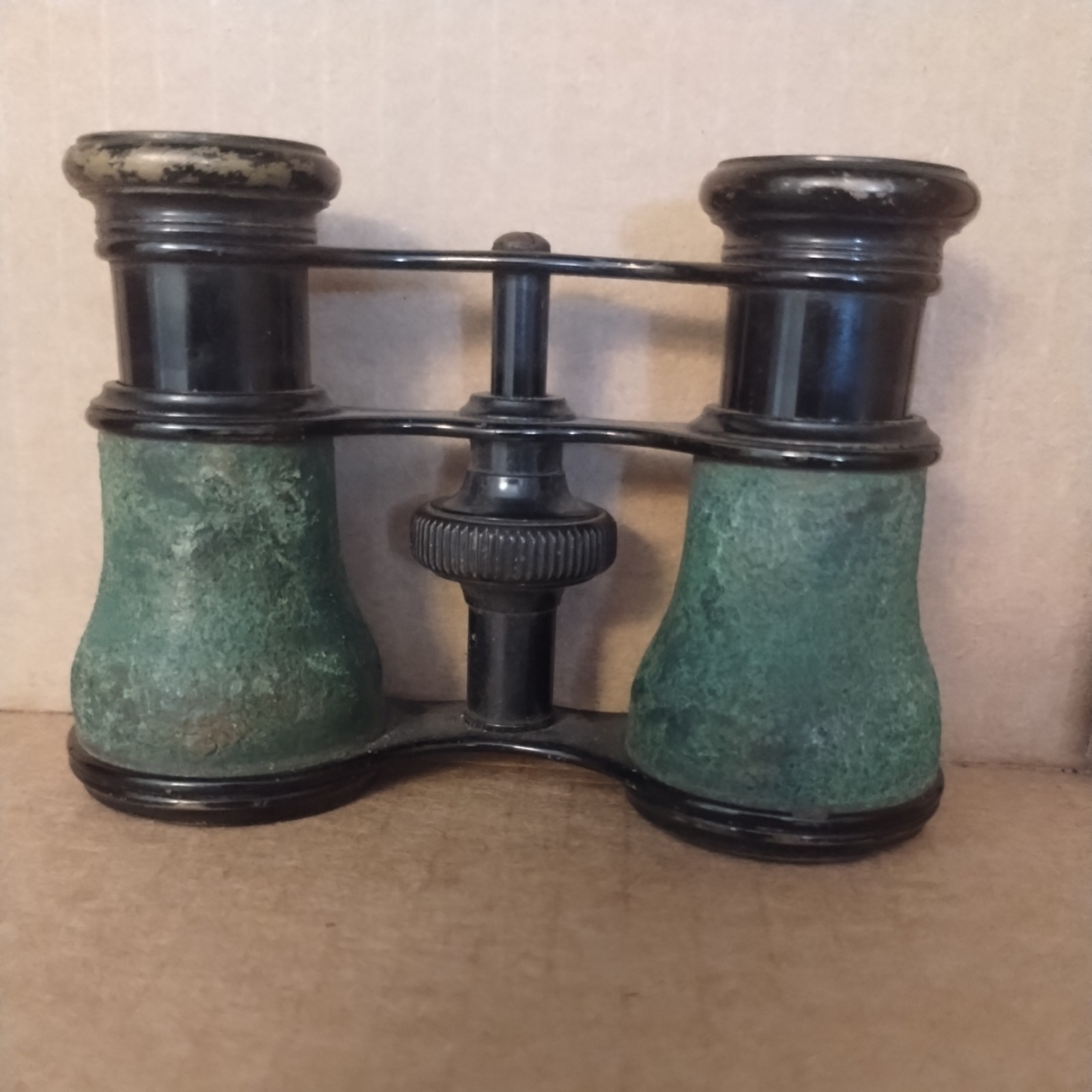 Vintage Lemaire  Paris Opera Glasses Binoculars leather