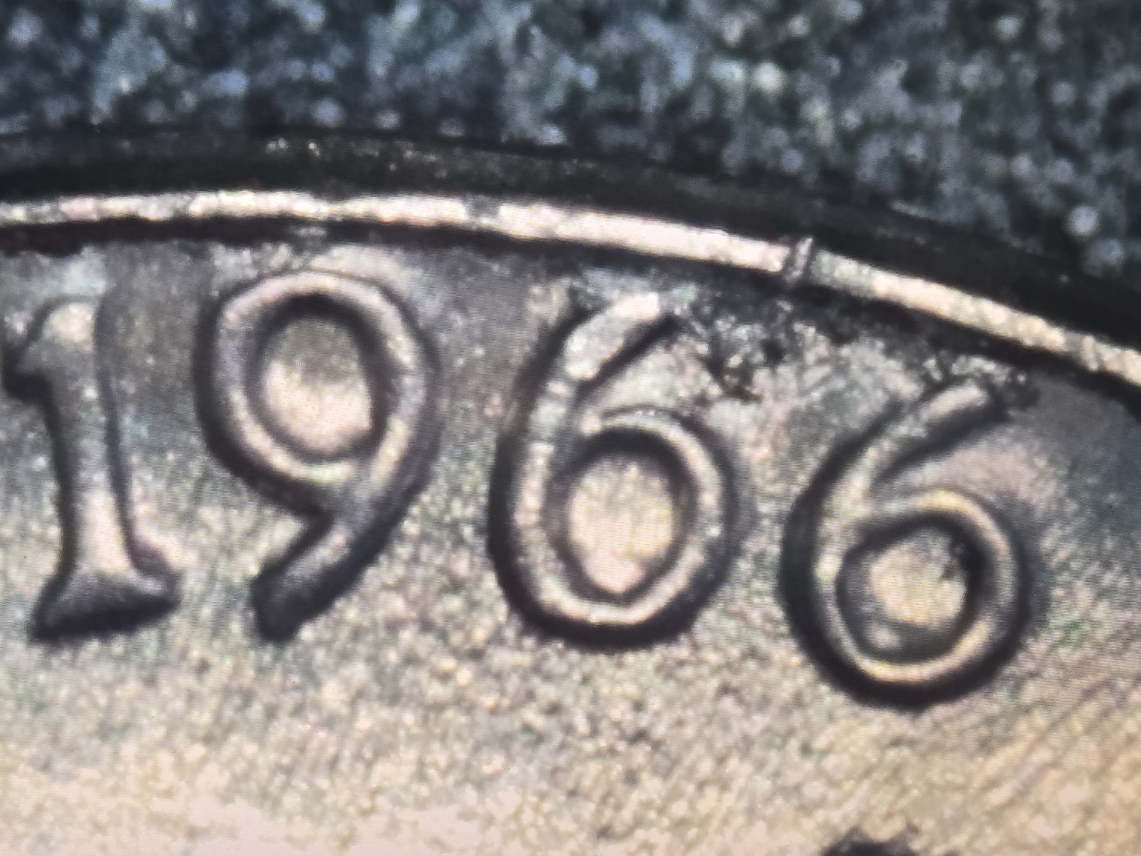 1966-P Jefferson Nickel 5c