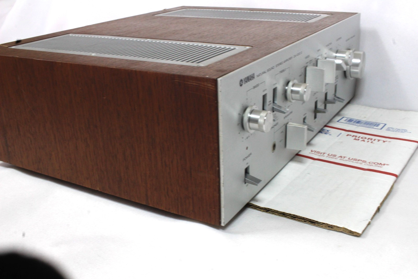 Yamaha CA-1000 ii Integrated Amplifier SOLD AS-IS FOR REPAIR OR RESTORATION
