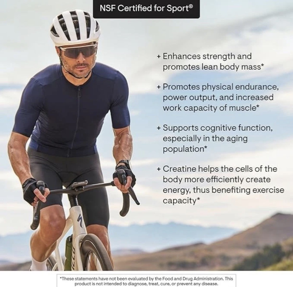 THORNE Creatine - Micronized Creatine Monohydrate Powder - Muscle/Cognitive