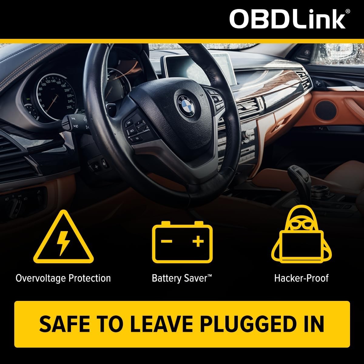 OBD2 Adapter BMW Mini Bimmercode Bluetooth Scanner iOS Android Car Coding Tool
