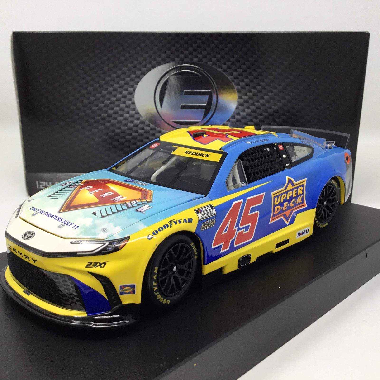 Tyler Reddick 2026 Upper Deck / Superman Elite 1:24 Diecast