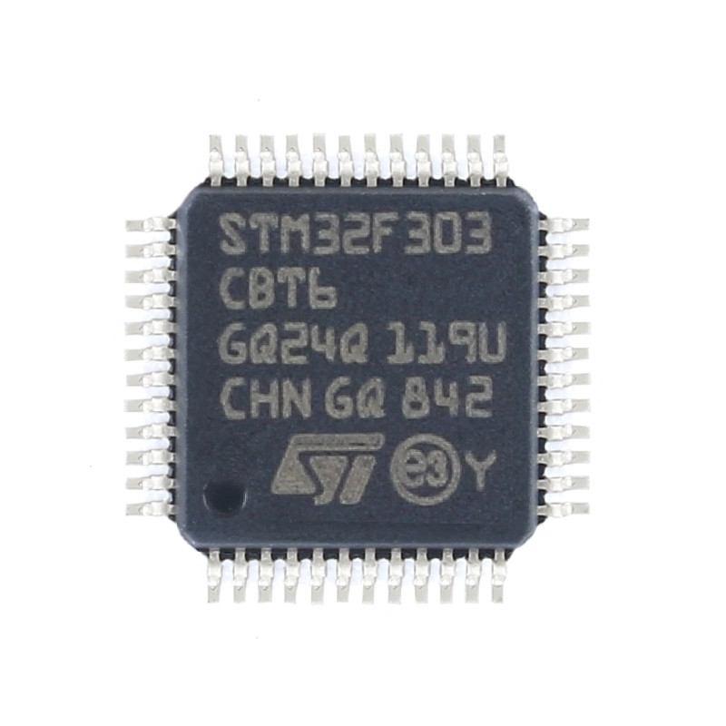 5PCS STM32F303CBT6 LQFP-48 ARM Cortex-M4 32-bit microcontroller-MCU