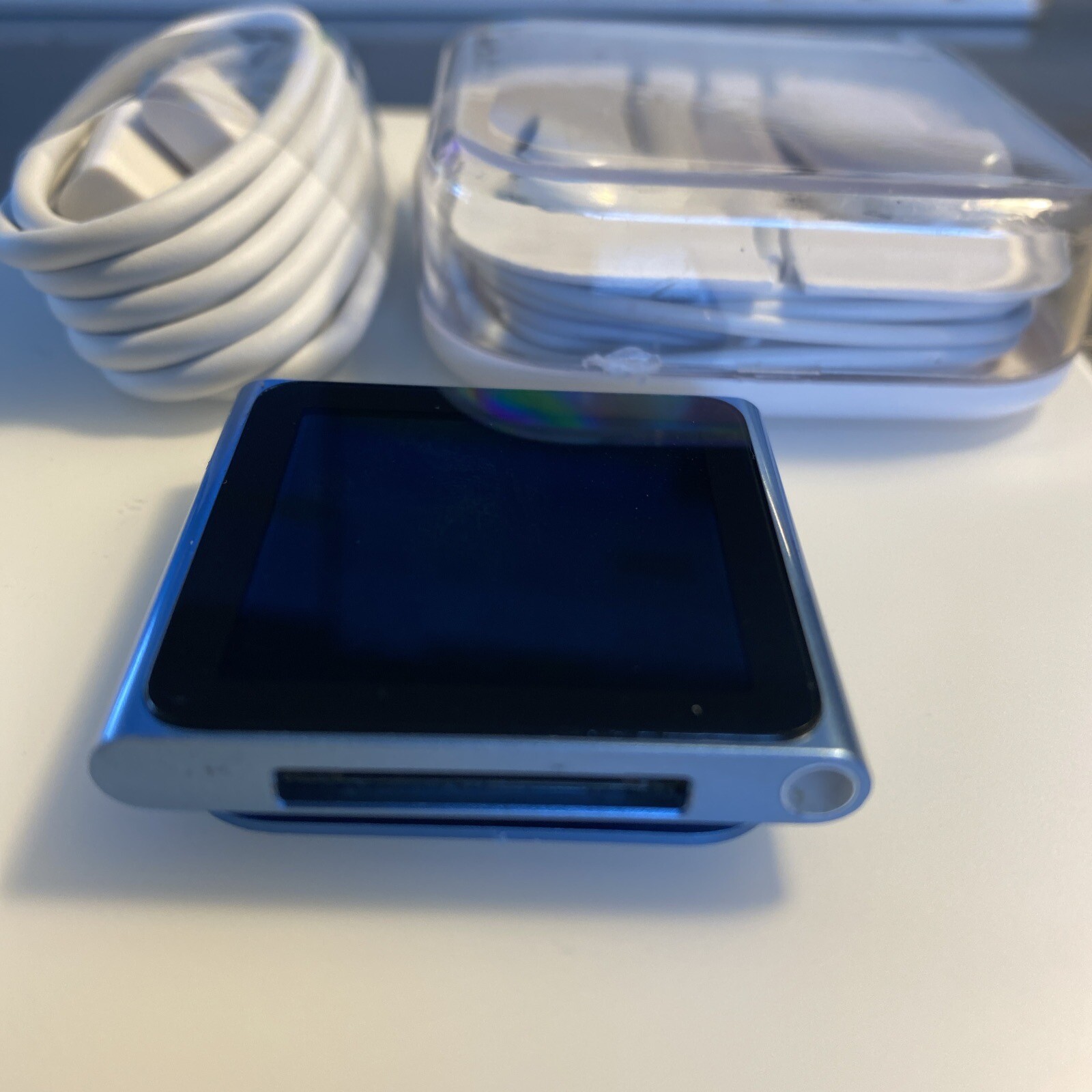 Apple iPod nano 6th Gen Blue (16 GB) NEW. New battery