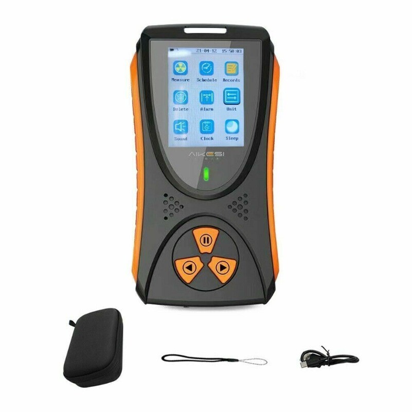 HFS-10 High Accuracy Geiger Counter X-Ray Radiation Detector Meter Dosimeter--