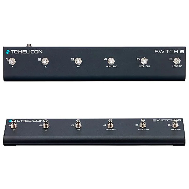 TC Helicon Switch 6 Remote Foot Controller for VoiceLive Touch 2/VoiceLive 3