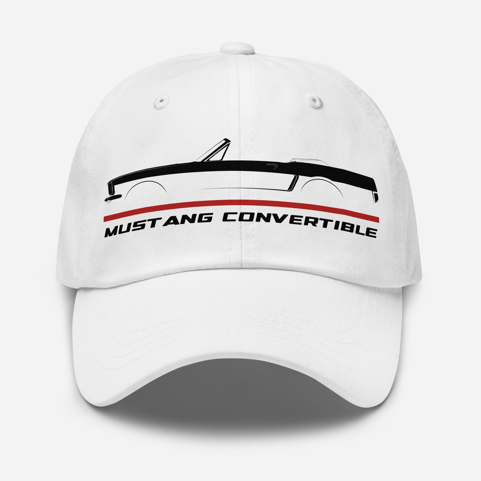 Premium Dad Hat For Ford Mustang Convertible 1964-1966 Car Fans Cap Gift
