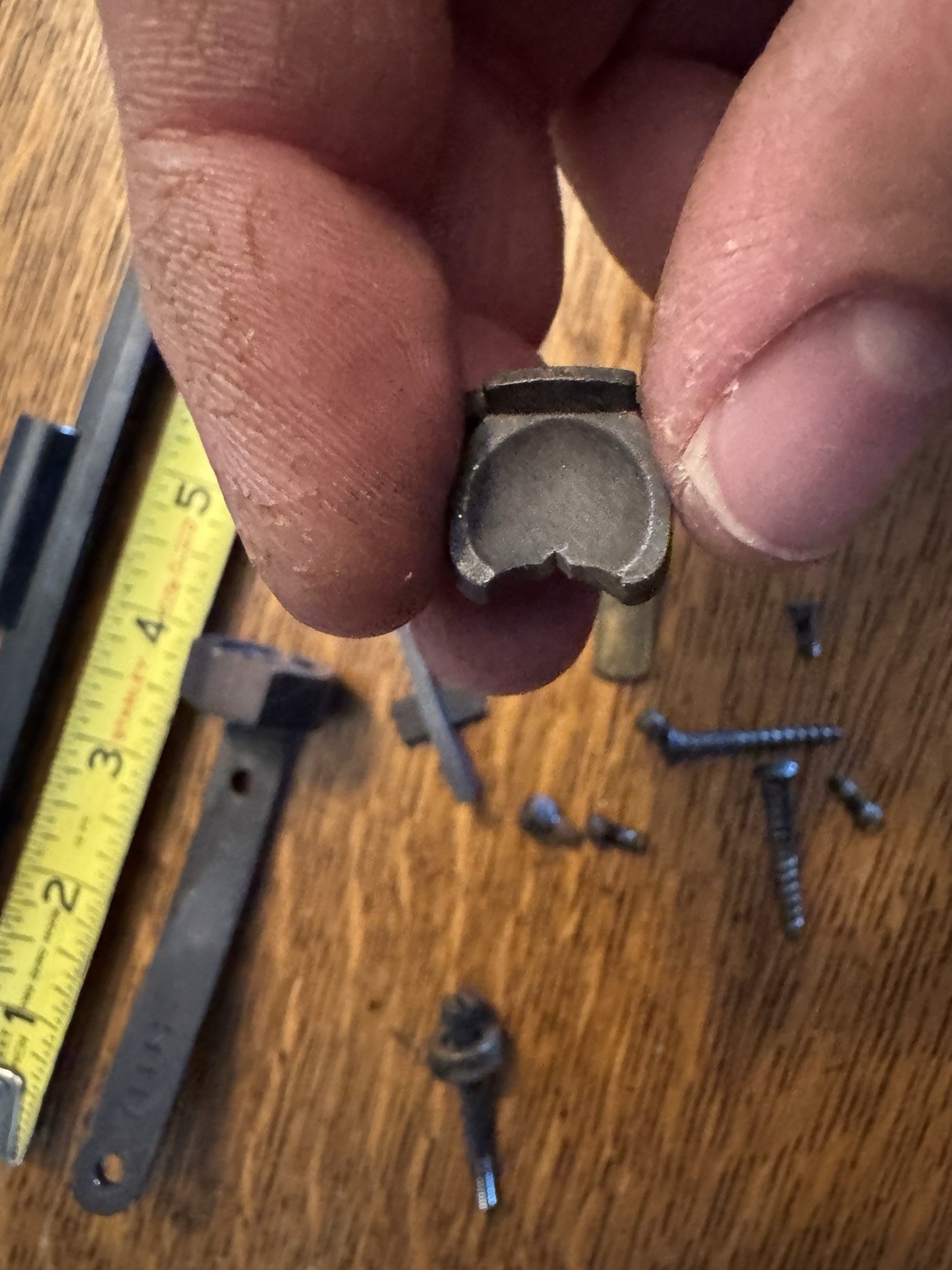Traditions 54 Cal Muzzleloader Flintlock Rifle Trigger And Miscellaneous#9254