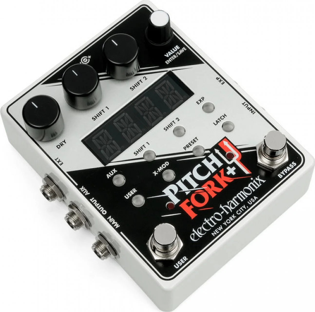Polyphonic Pitch Shifter