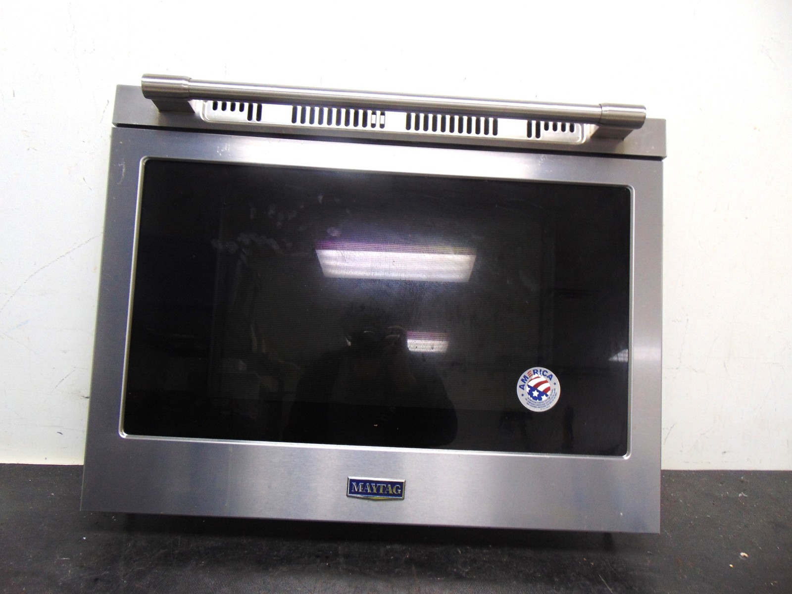 Maytag Range MGR6600FZ1 Door Assembly with Handle W11167878