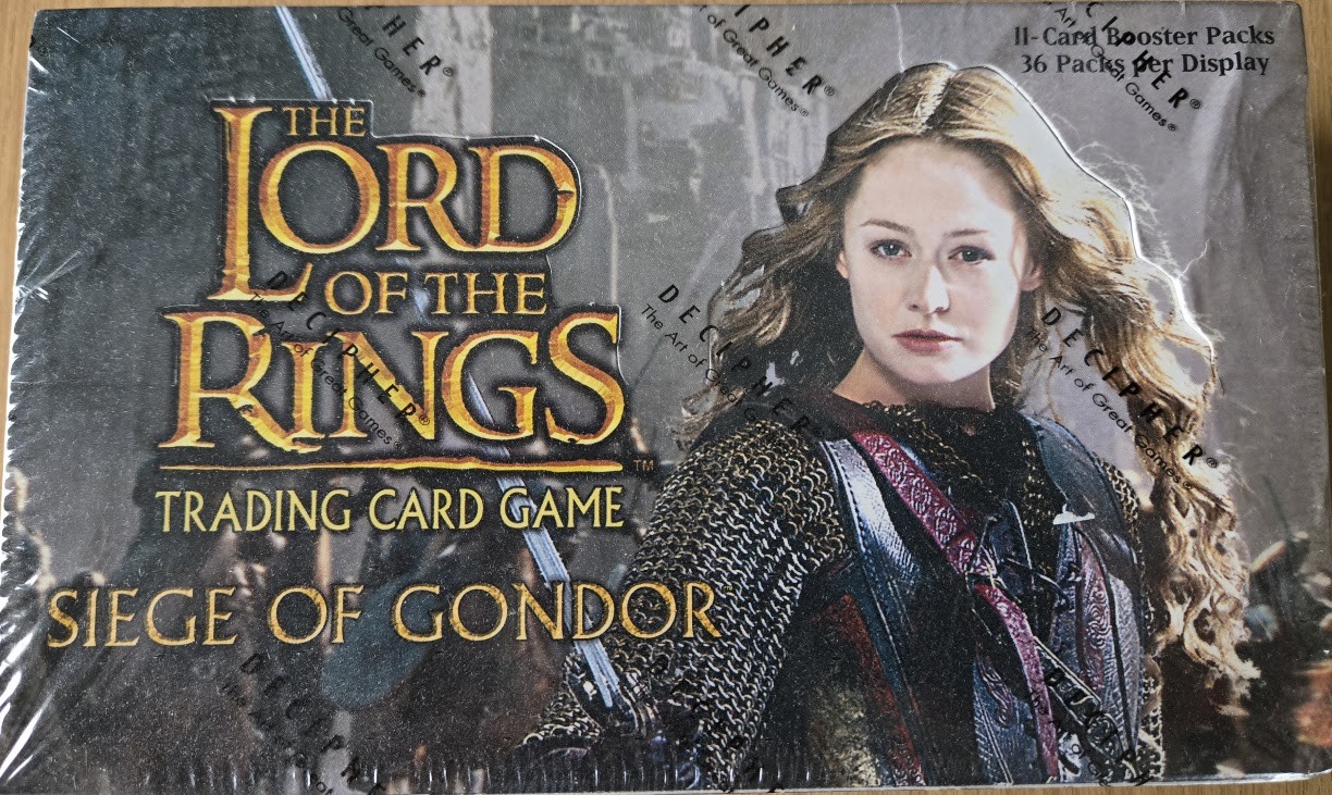LOTR TCG Foil 8U4 Counts But One