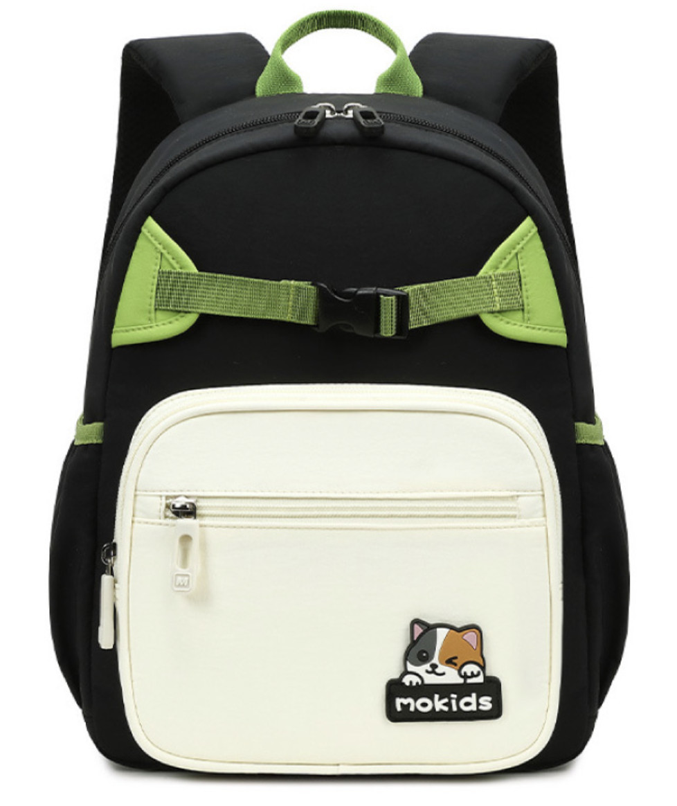 NEW Cusangel Black BACKPACK for Toddlers 13"x12", Water Repellent, Dirt Proof