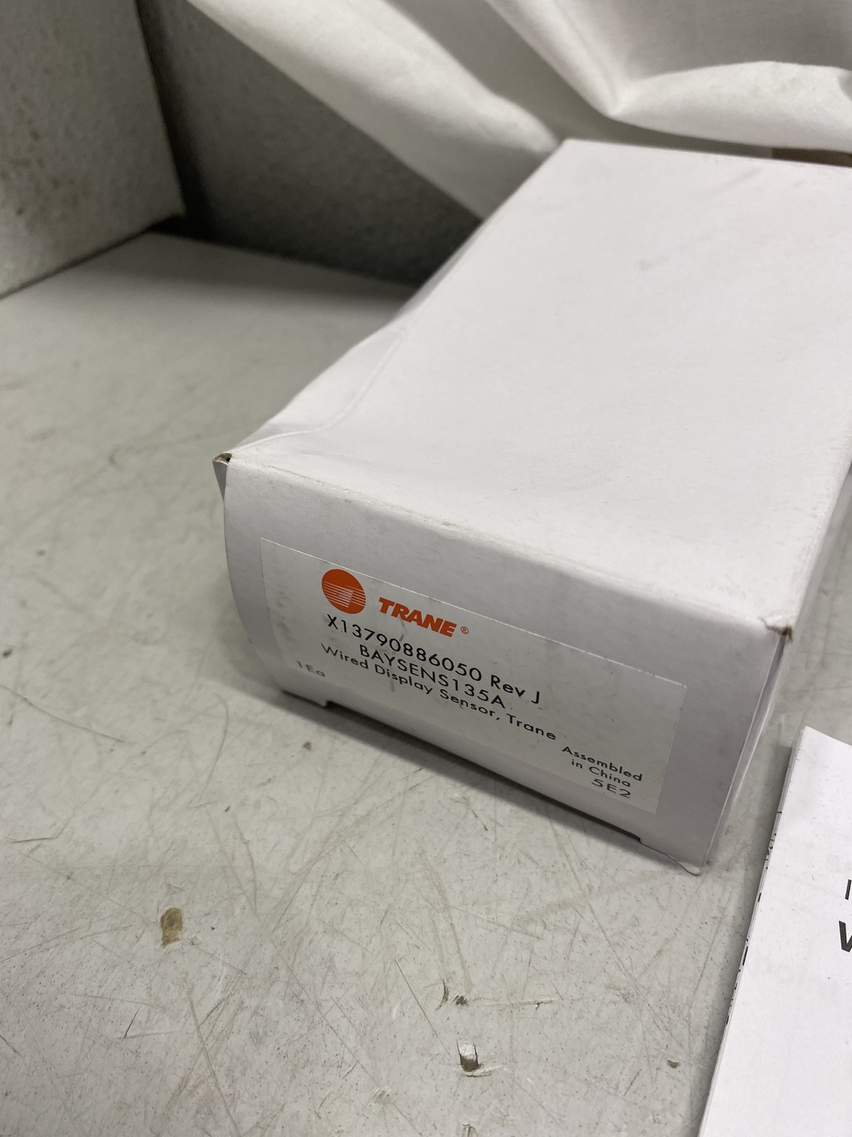 Trane BAYSENS135A Wired Display Sensor