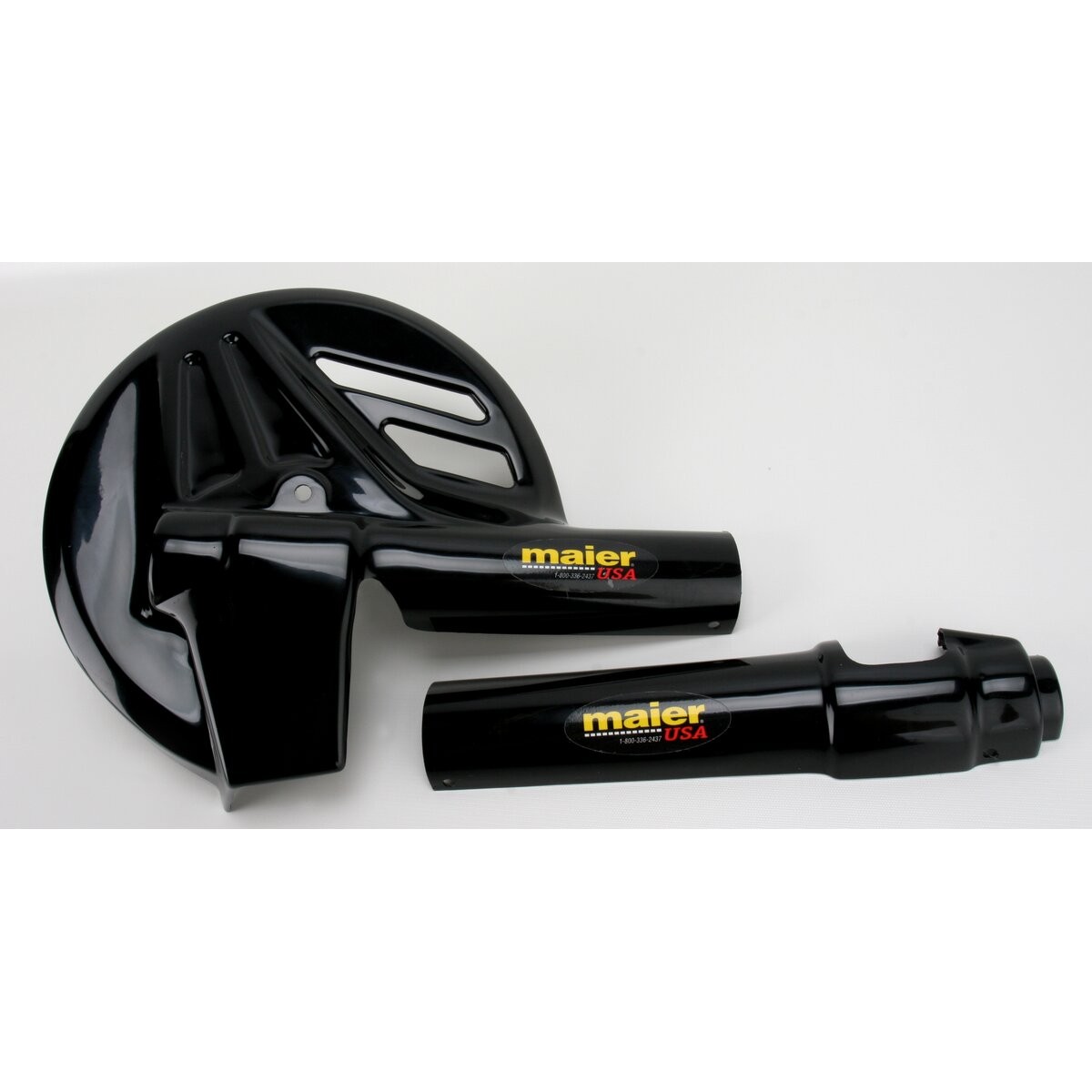 Maier Black Fork/Disc Guards - 596750 - (Pair)