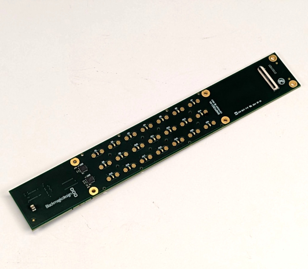Blackmagic Design ATEM Studio 4K Front Panel LED Button PCB BMDPCB214A - PART