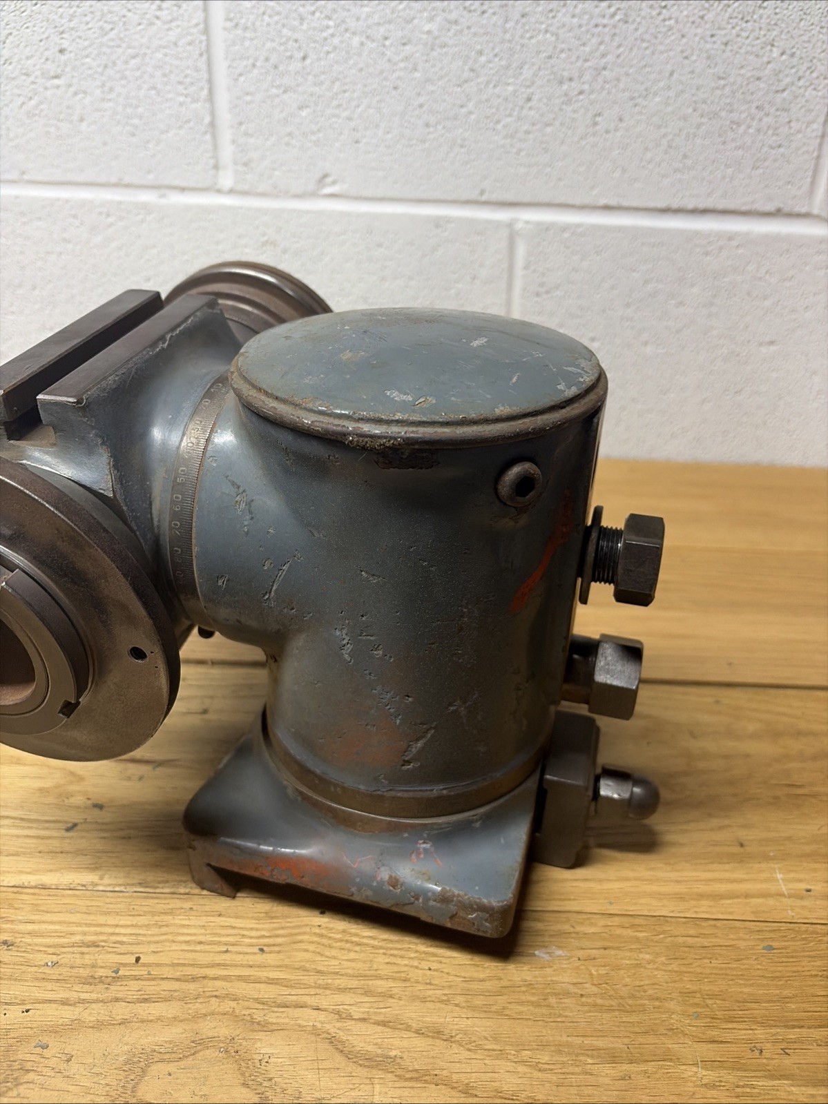 Cincinnati / Hardinge ? Grinder Fixture Work Head ⬇️