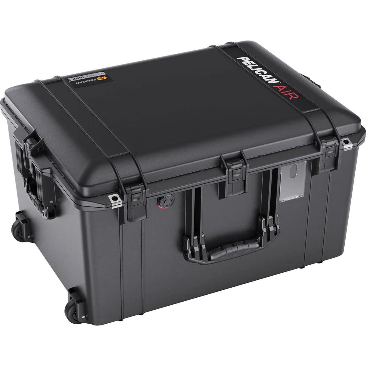 Pelican 1637NF Protector Case - Black, NO FOAM SKU#2053511
