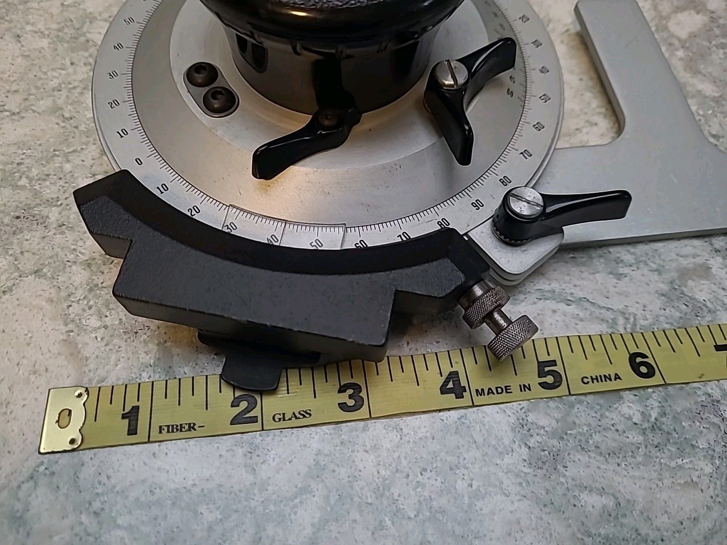 Vemco Protractor Head Manual Drafting Table Part