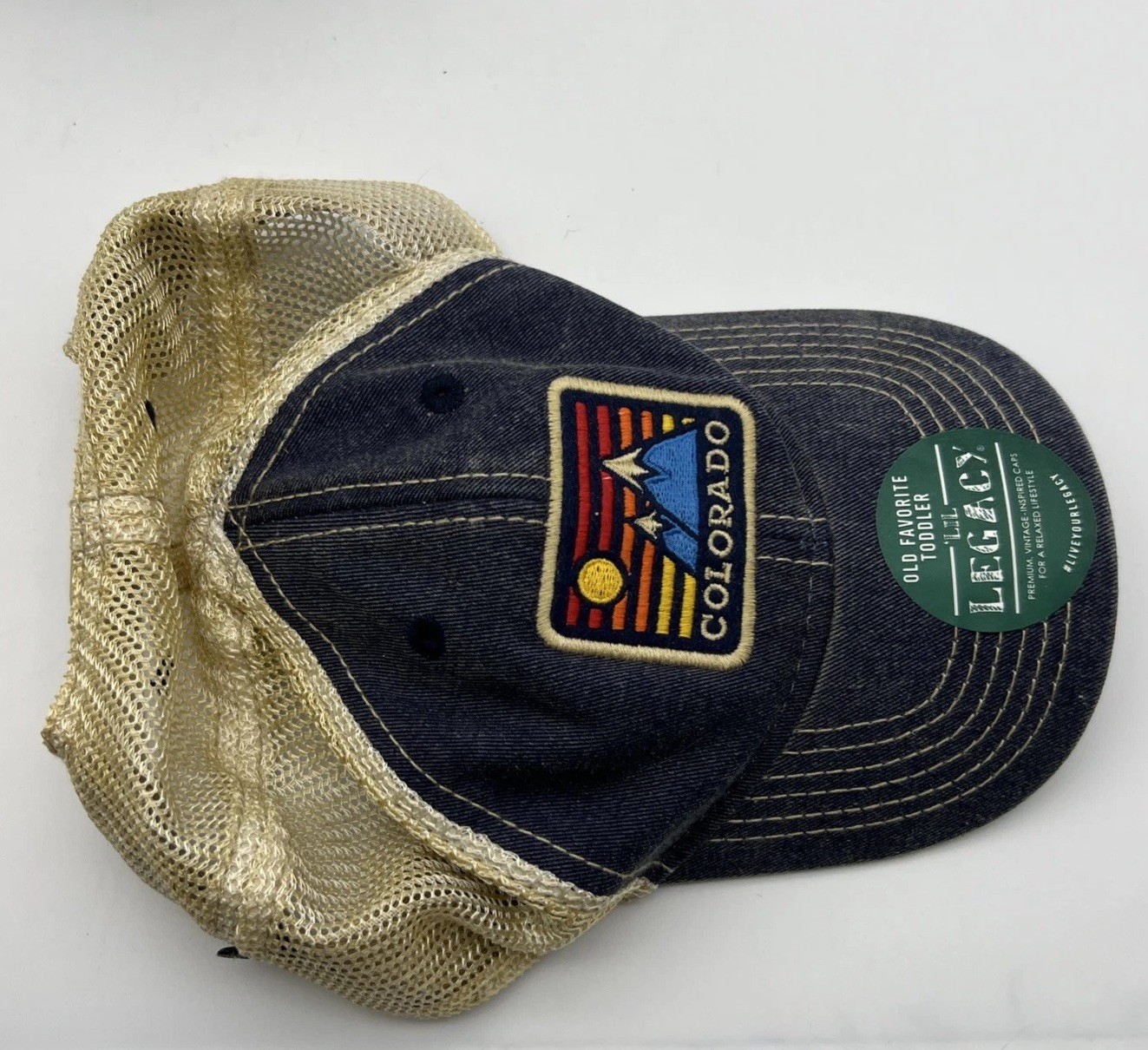 Legacy Colorado Youth Adjustable Ballcap