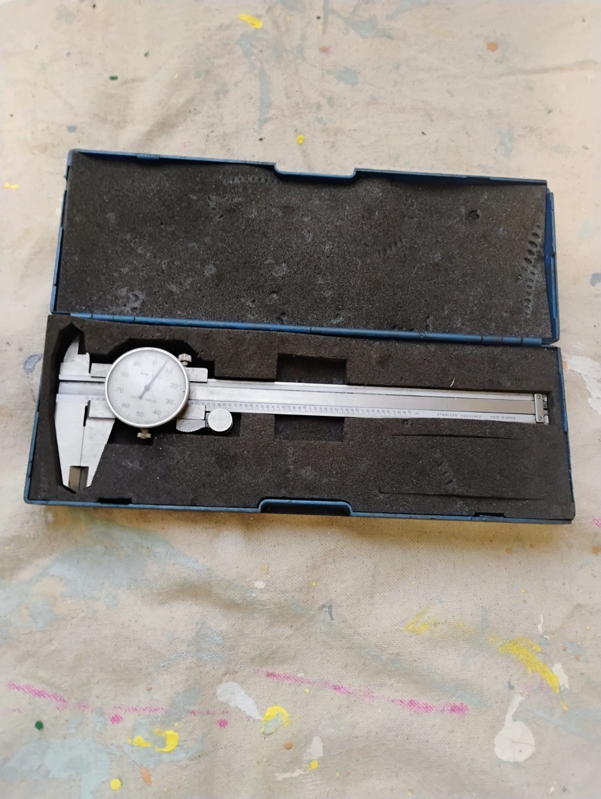 6in Mechanical Dial Caliper with Box