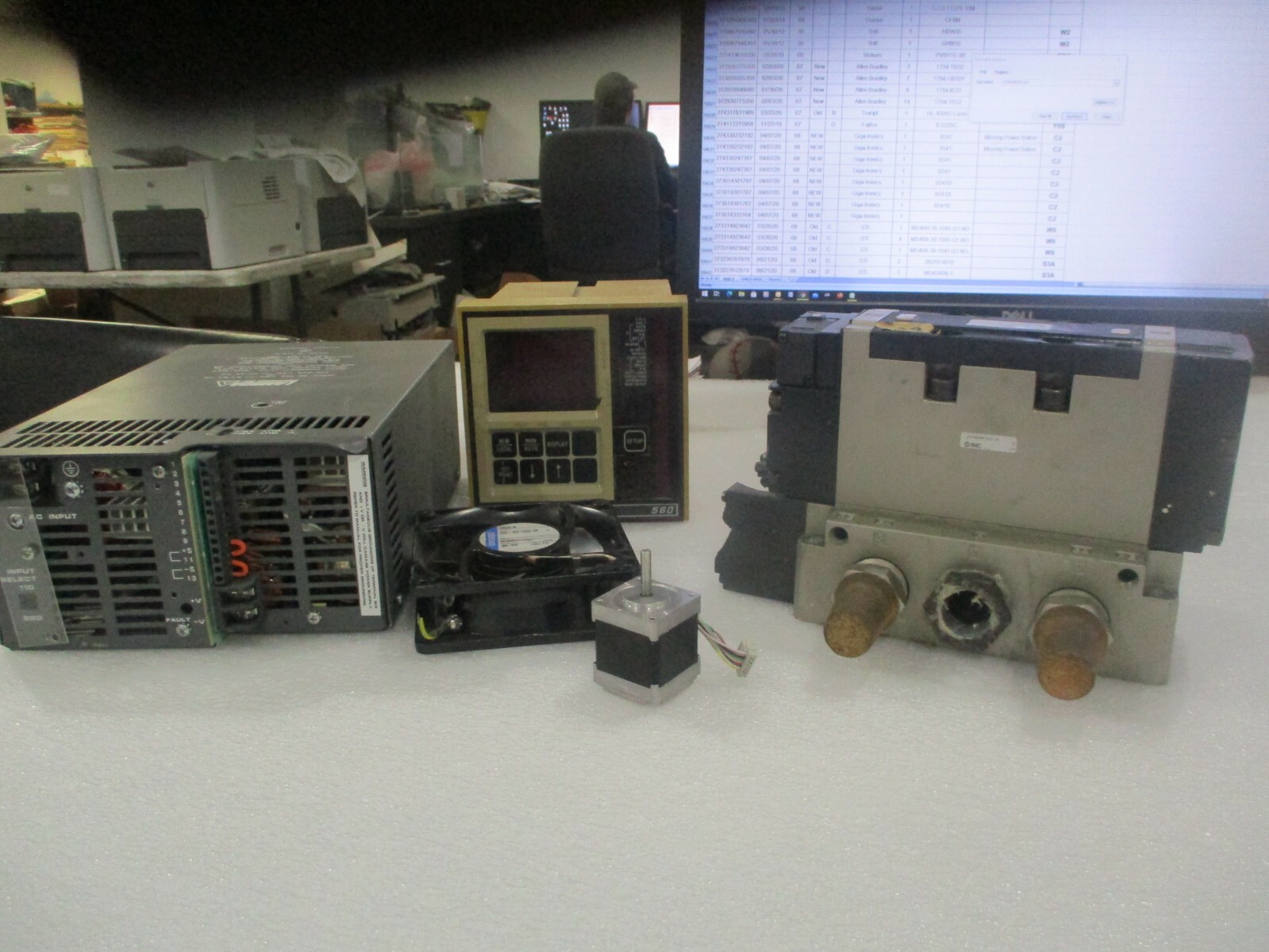ATC / Automatic Timing Controls: 511A Temperature Control Mod. New Old Stk R
