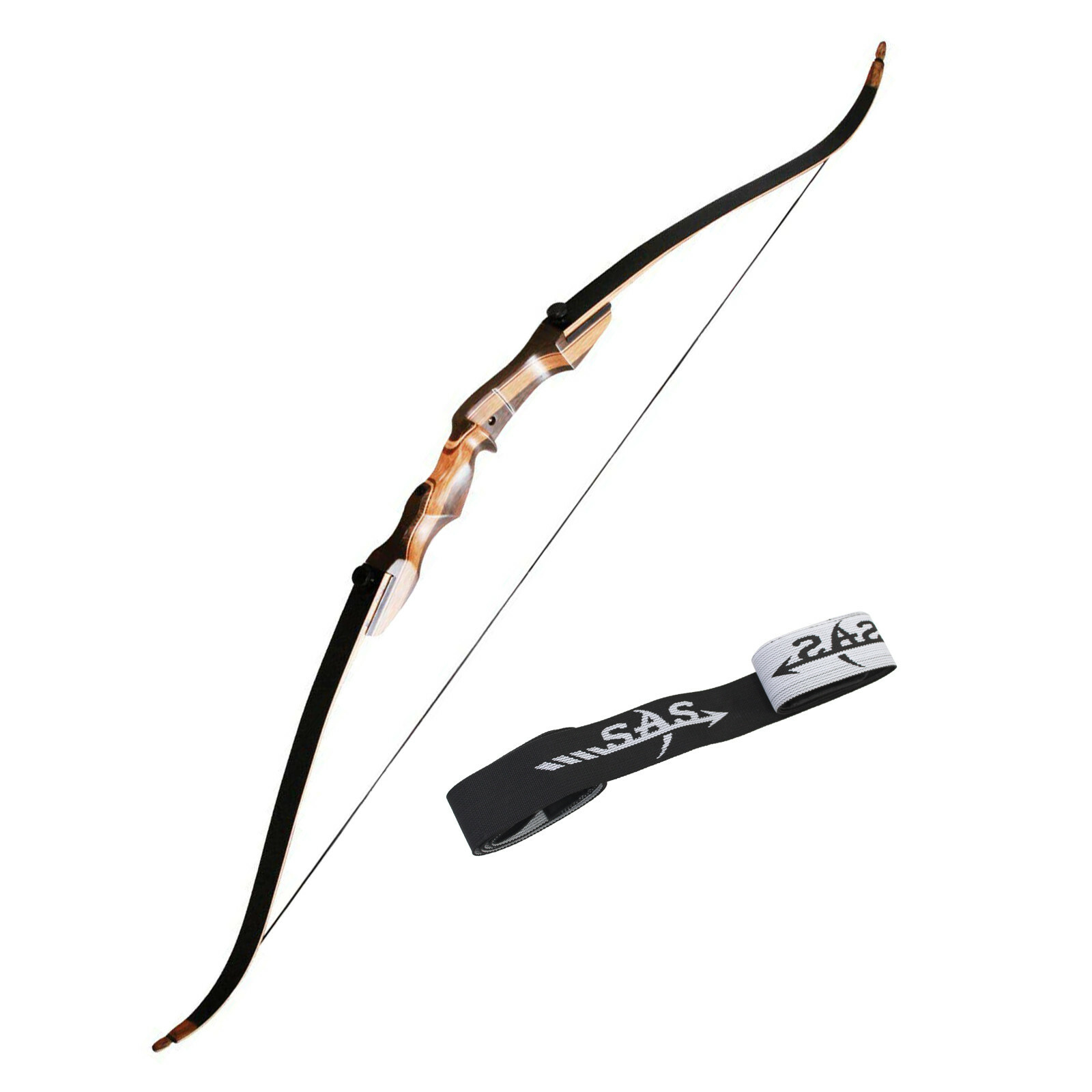 Southland Archery Supply SAS Sage Takedown Recurve Bow with Stringer Tool