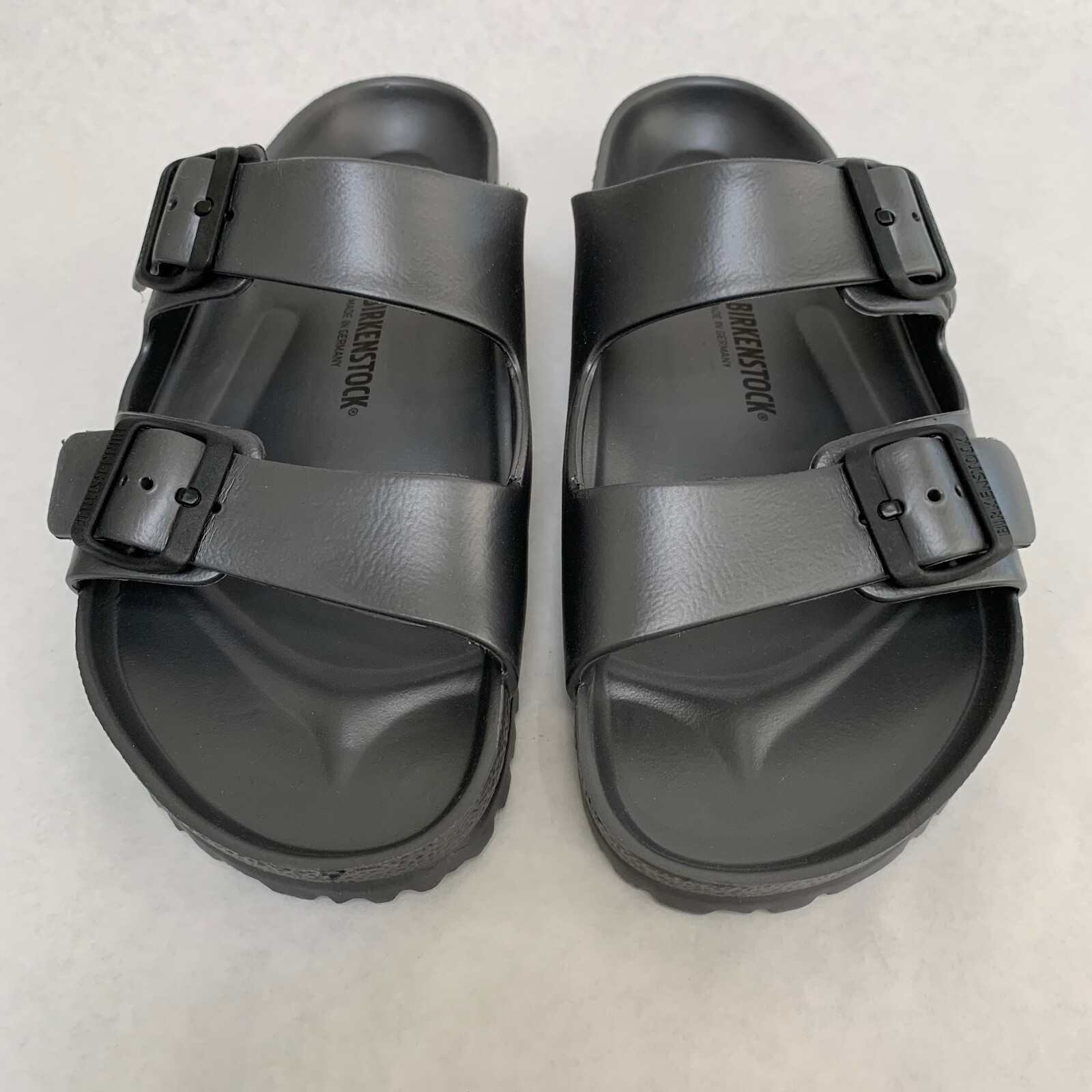 New with Box Birkenstock Arizona EVA Anthracite Regular - Select Size