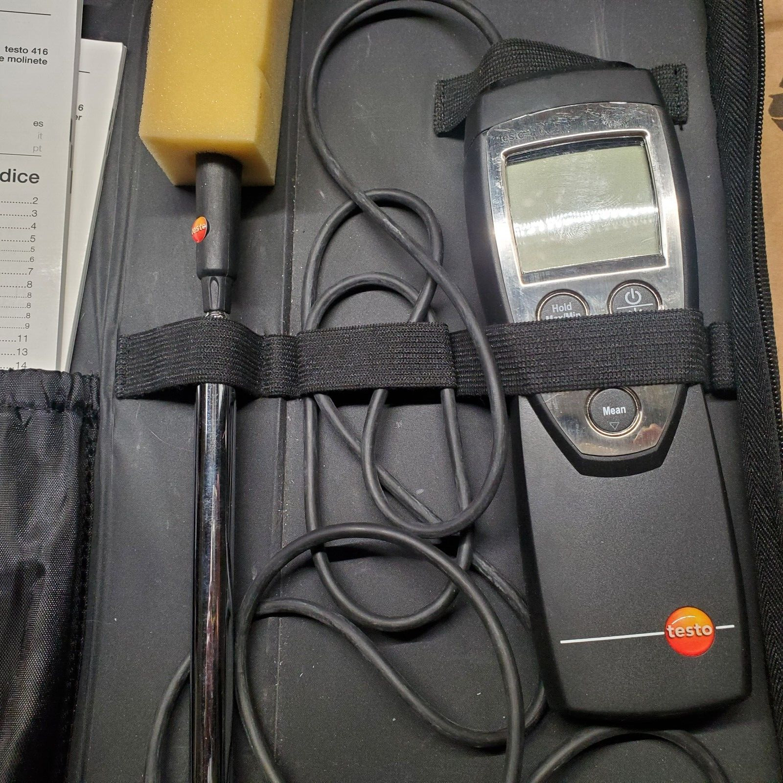 Testo 416 vane anemometer Germany