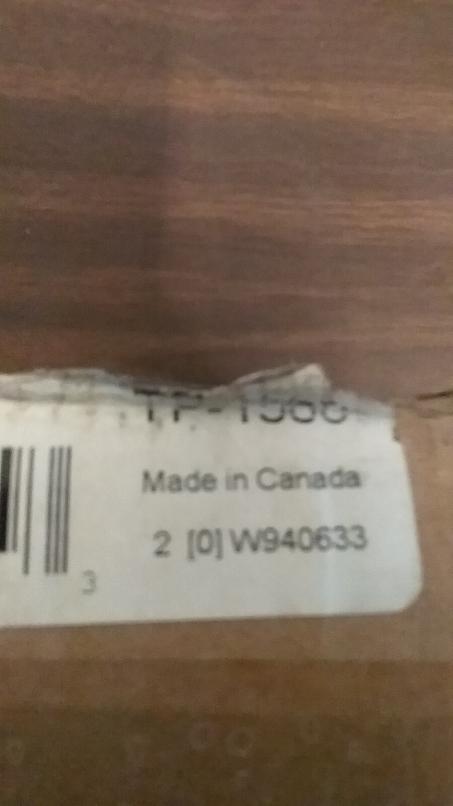 TRUX Peterbilt 389 Sleeper extensions blank TP1566 NEW in box