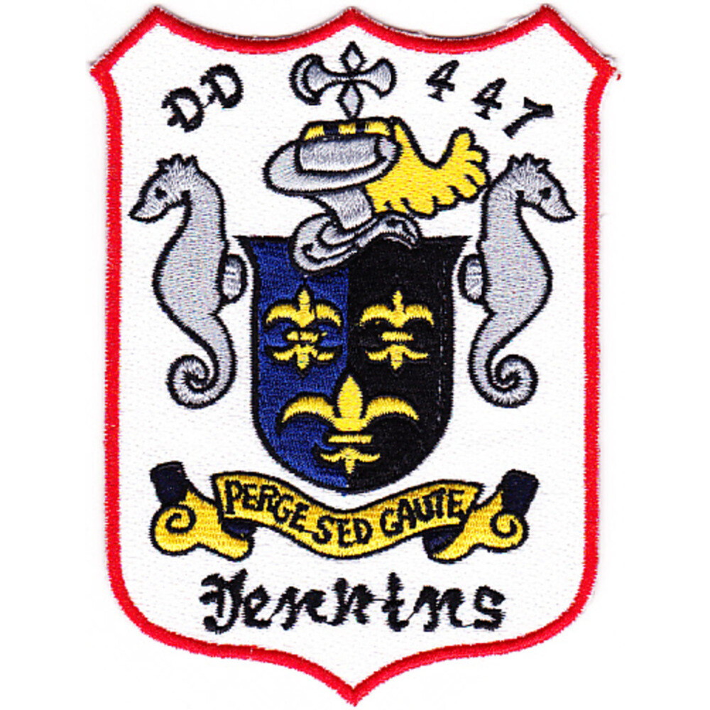 DD-447 USS Jenkins Patch