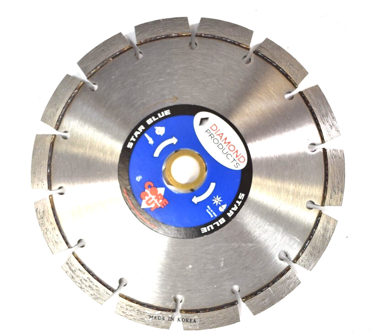 Diamond Products Star Blue Core Cut Segmented Diamond Blade DT9B 06222020