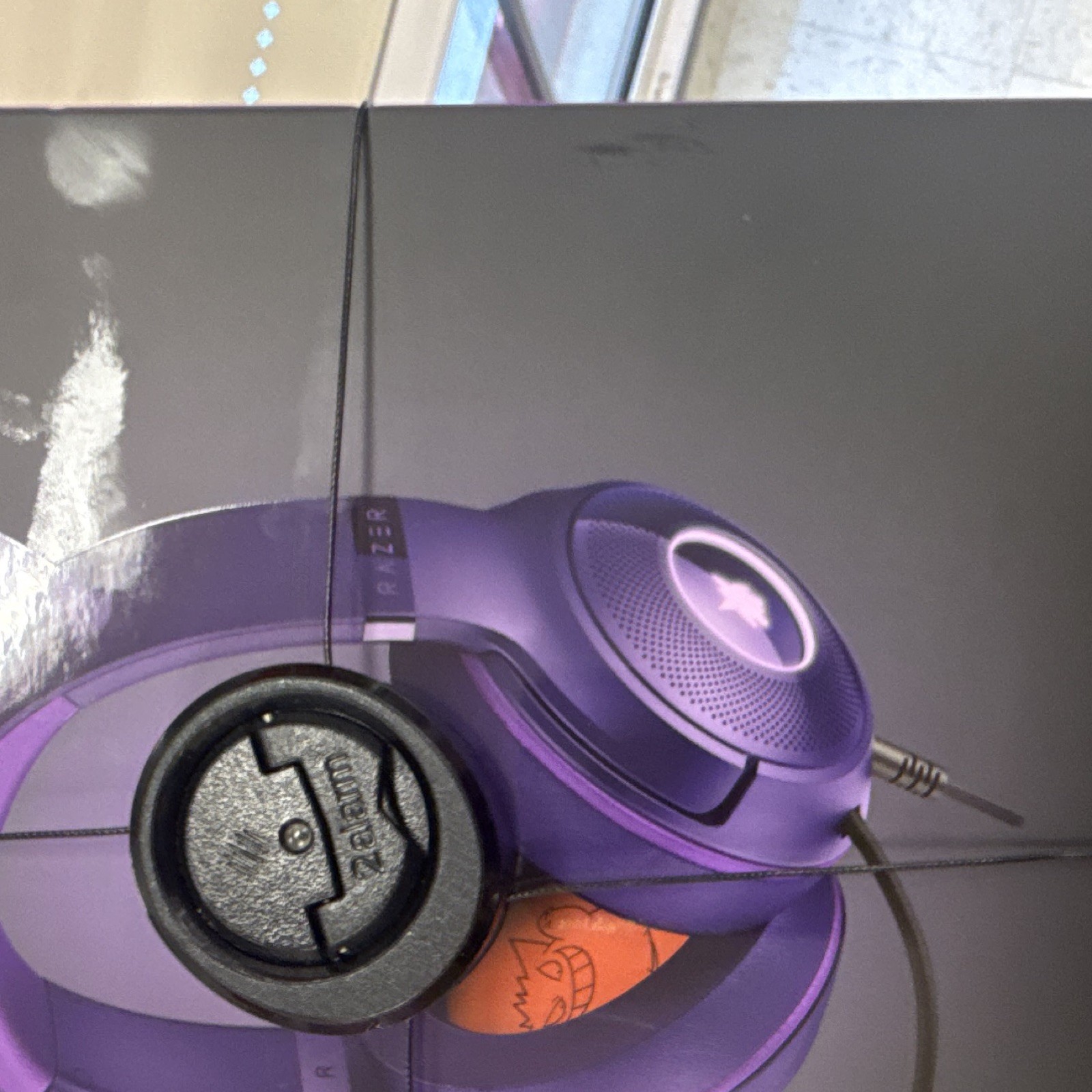 Turtle Beach Purple Wired Over-Ear Gaming Headset 3.5mm, Adjustable Headband