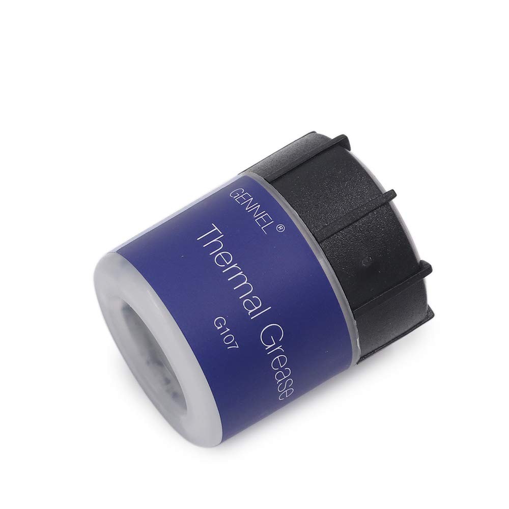 GENNEL G107 20g Silver Thermal Paste, High Performance Heatsink Paste,...