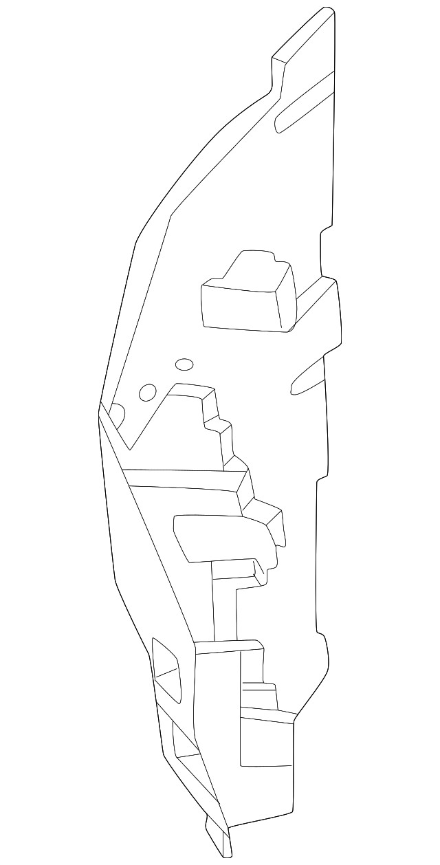 Genuine Nissan Blind Spot Detection System Warning Sensor Bracket 284H7-7KA1D