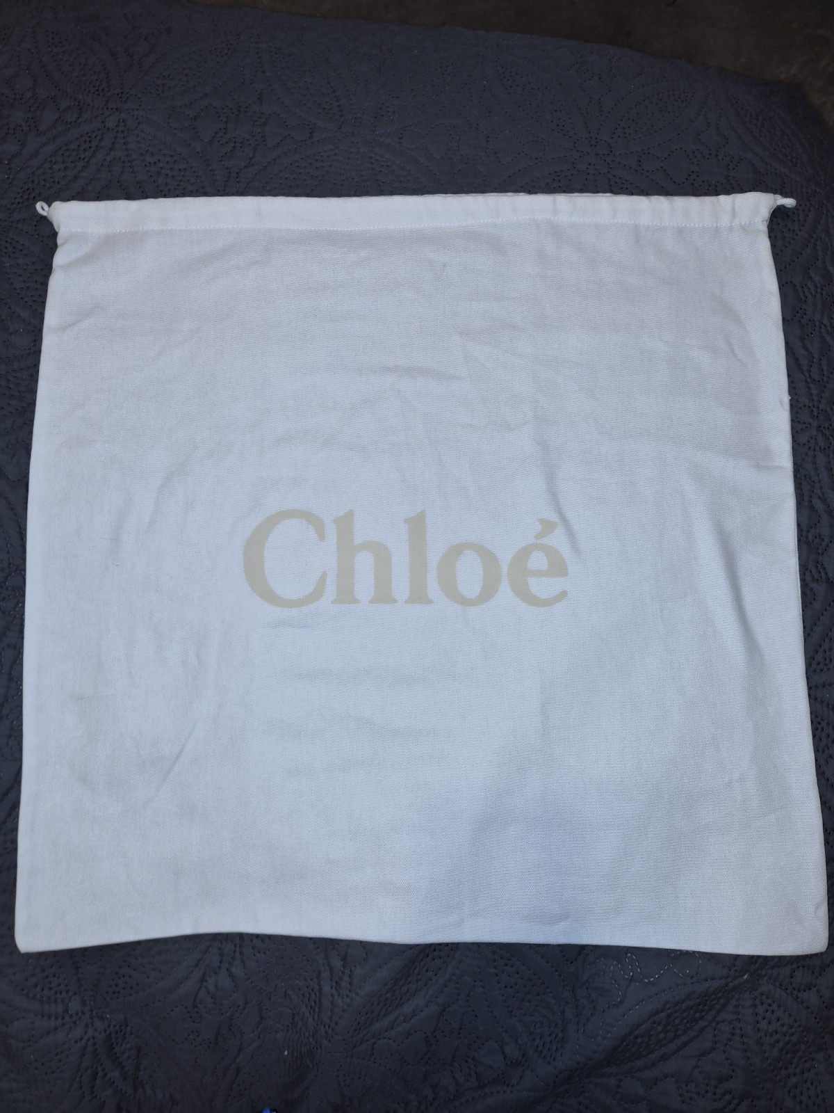 Chloe Drawstring Dust Bag 21.5x21 Replacement