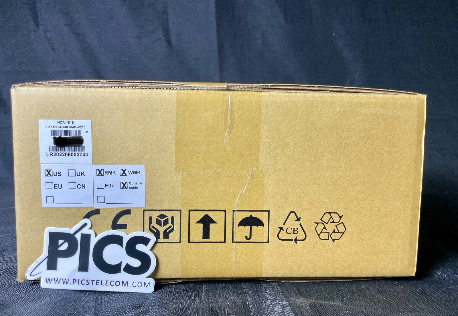 New- LANNER NCA-1515  2.20GHZ 8GB 64GB 8 PORT NETWORK APPLIANCE