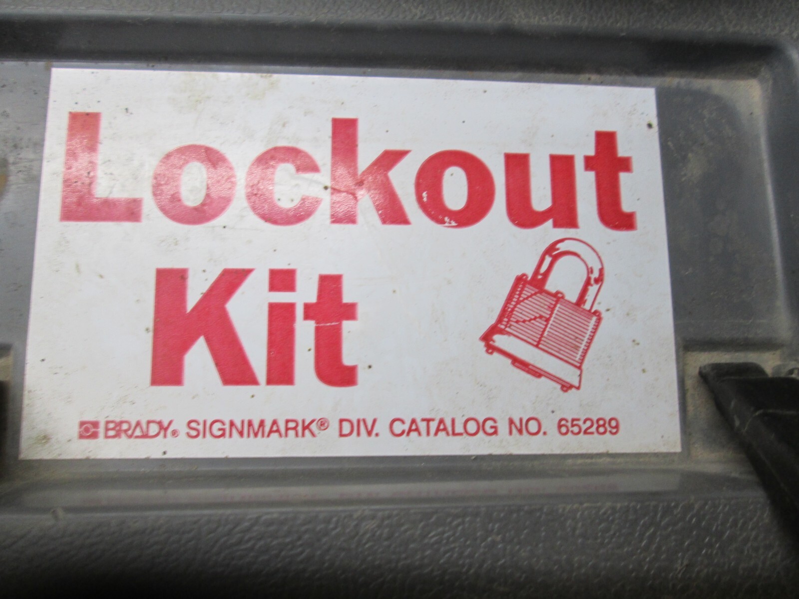 Lockout Tagout Padlocks Hasps assorted large lot