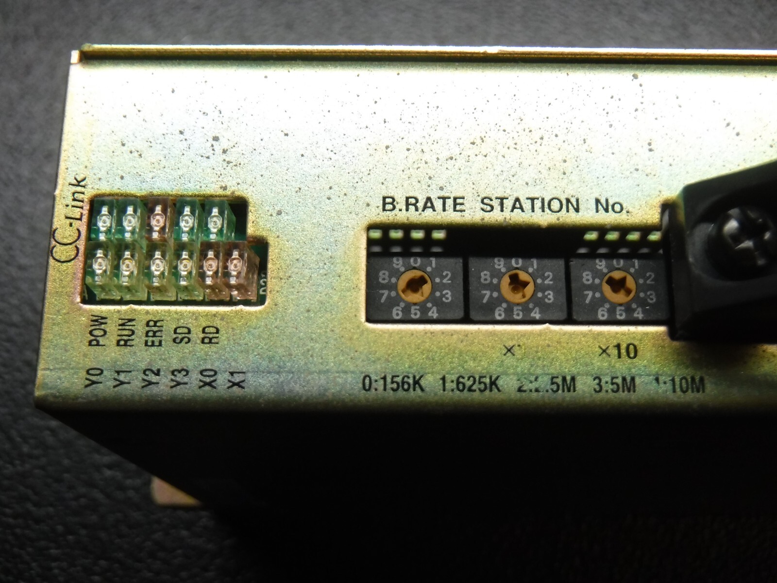 Yosio Electronic CCL-CM CC-Link Remote Unit For Baratron Capacitance Manometers