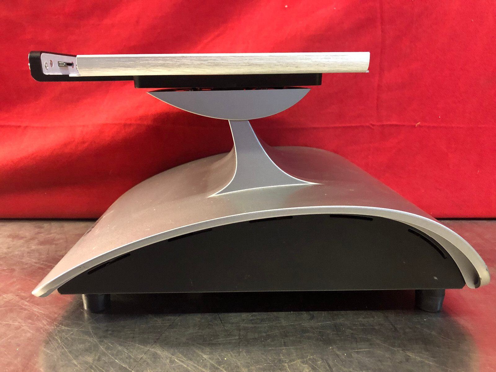 MICROS mStation Terminal Stand - No Battery or Cords - Good Used Condition!