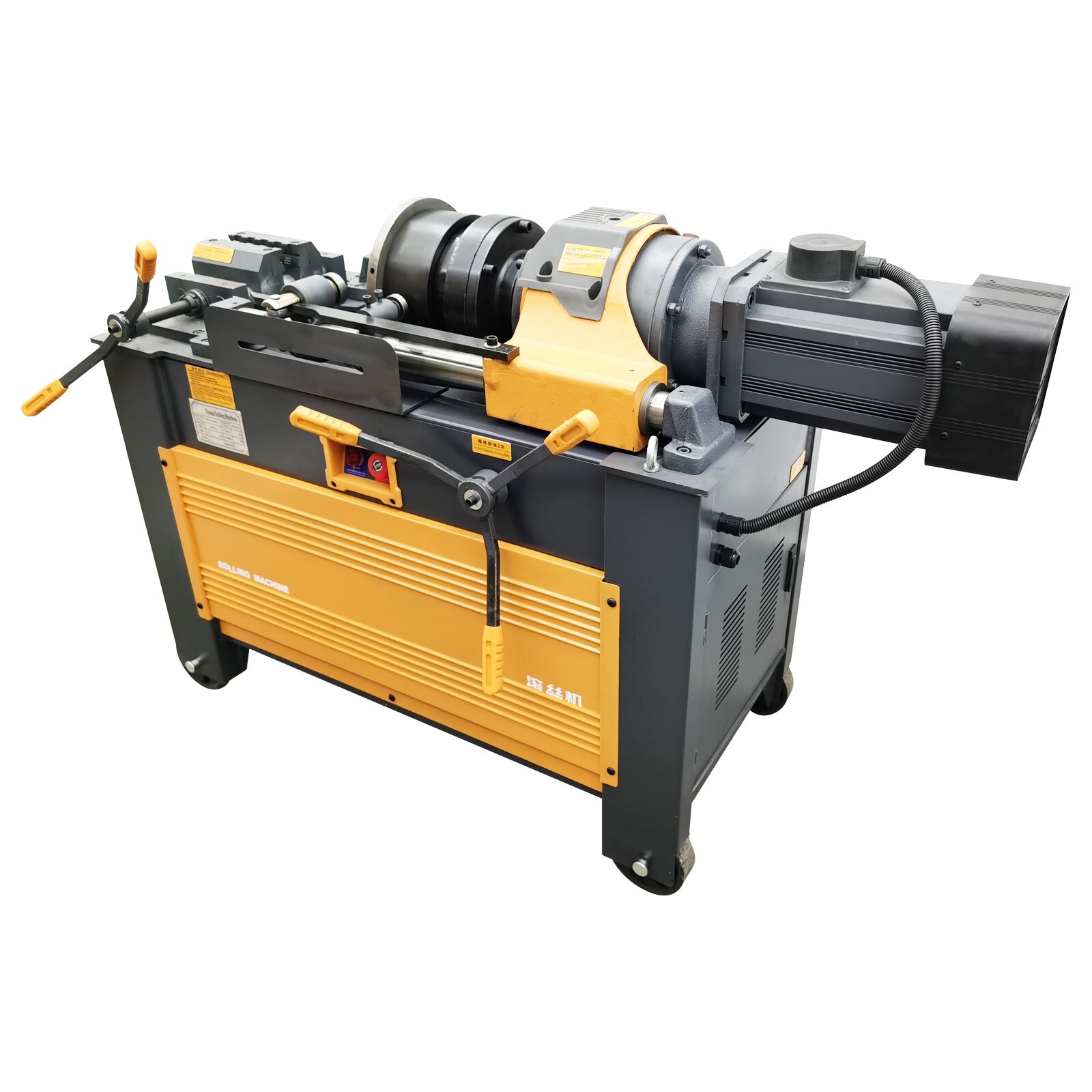 Steel Bar Rolling Machine Threader Roller Rebar Thread Stripping Machine 220V