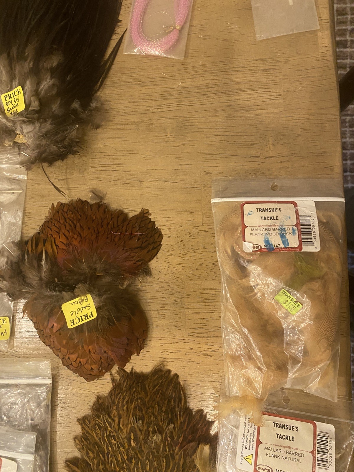 Huge Fly Tying Lot
