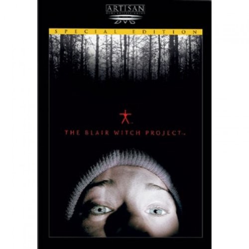 The Blair Witch Project - DVD - GOOD