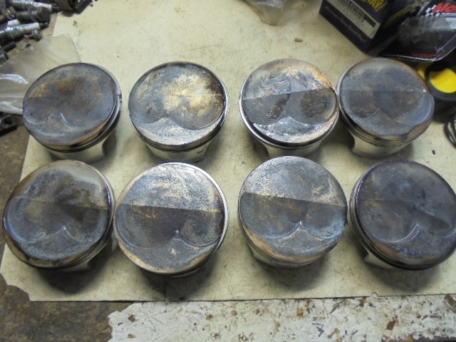 Pistons SBC 4.145" 1.15 CH NASCAR ARCA NHRA IHRA Truck MUD UMP IMCA WISSOTA KN