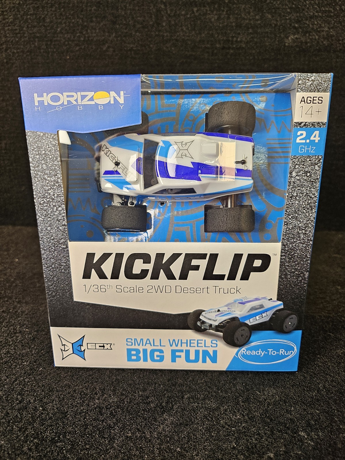 Horizon Hobby ECX Kickflip 1/36 2WD Desert Truck RTR NEW FACTORY SEALED
