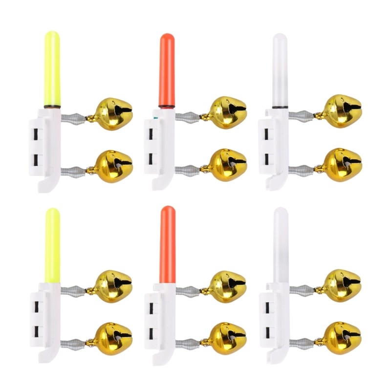 Night Fishing Glow Fishings Rod Light Fishing Strikes Alerts Glow Alarm