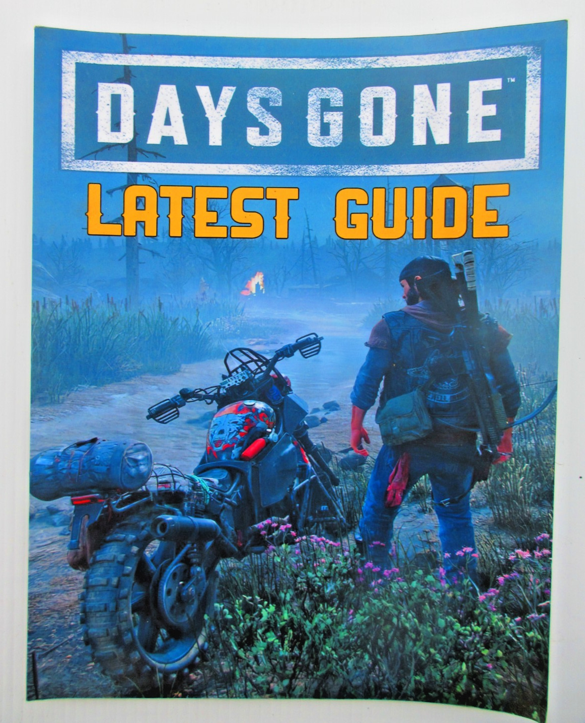 PS4 DAYS GONE 2021  LATEST GAME GUIDE GC